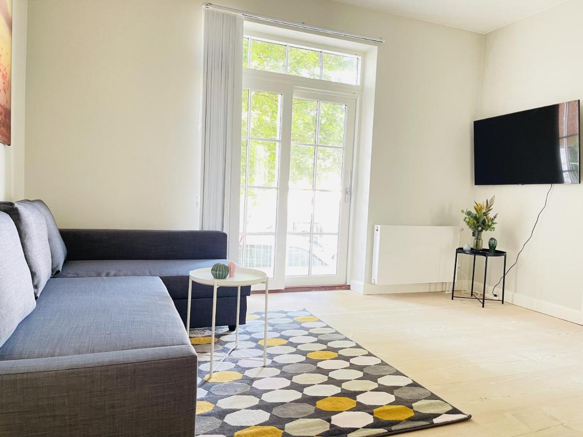 Aday - 2 Bedroom Apartment With Patio Aalbor Kültér fotó