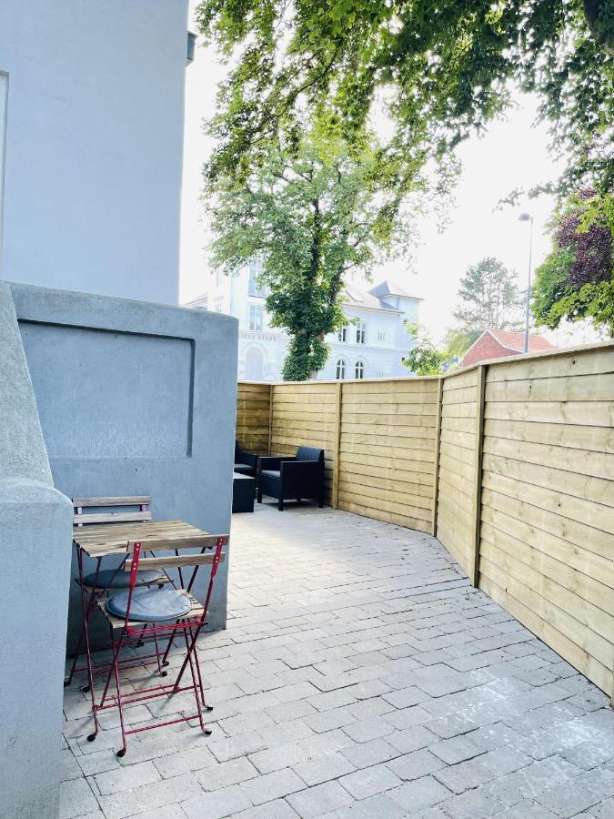 Aday - 2 Bedroom Apartment With Patio Aalbor Kültér fotó